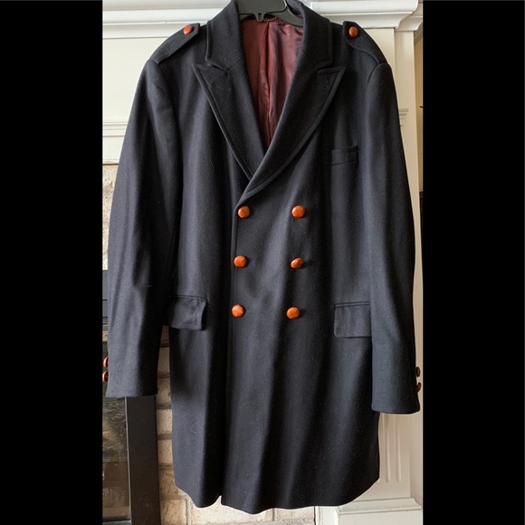 charles tyrwhitt overcoat
